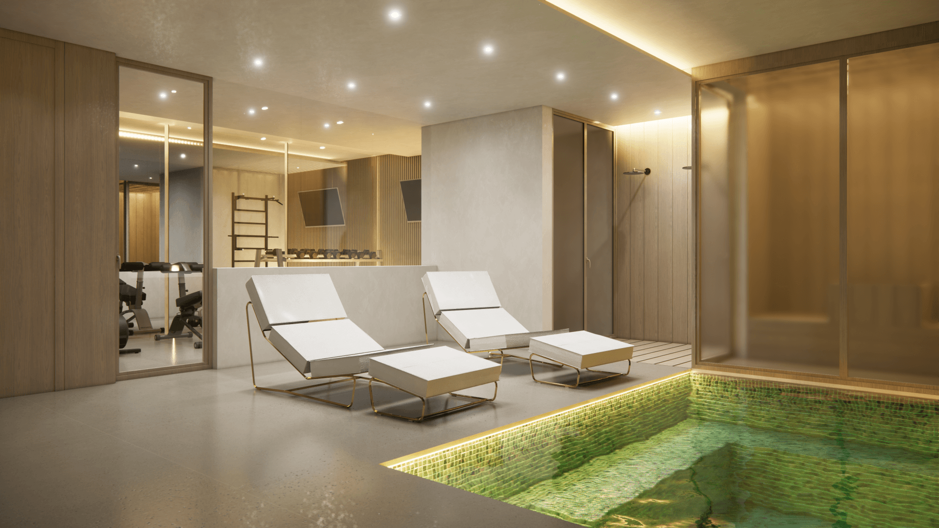 Modern villa with panoramic sea and mountain views in Las Lomas de La Quinta