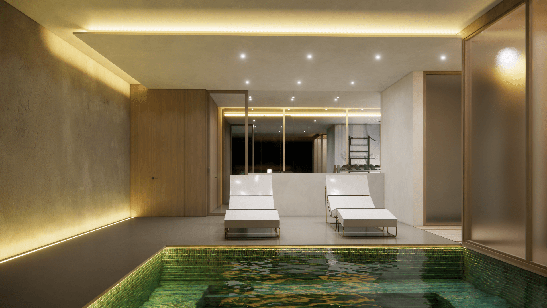 Modern villa with panoramic sea and mountain views in Las Lomas de La Quinta
