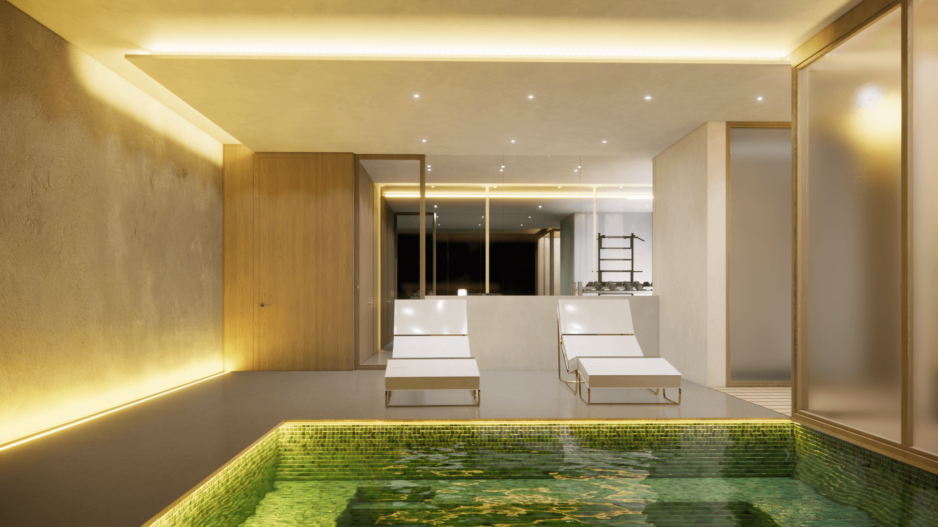 Modern villa with panoramic sea and mountain views in Las Lomas de La Quinta