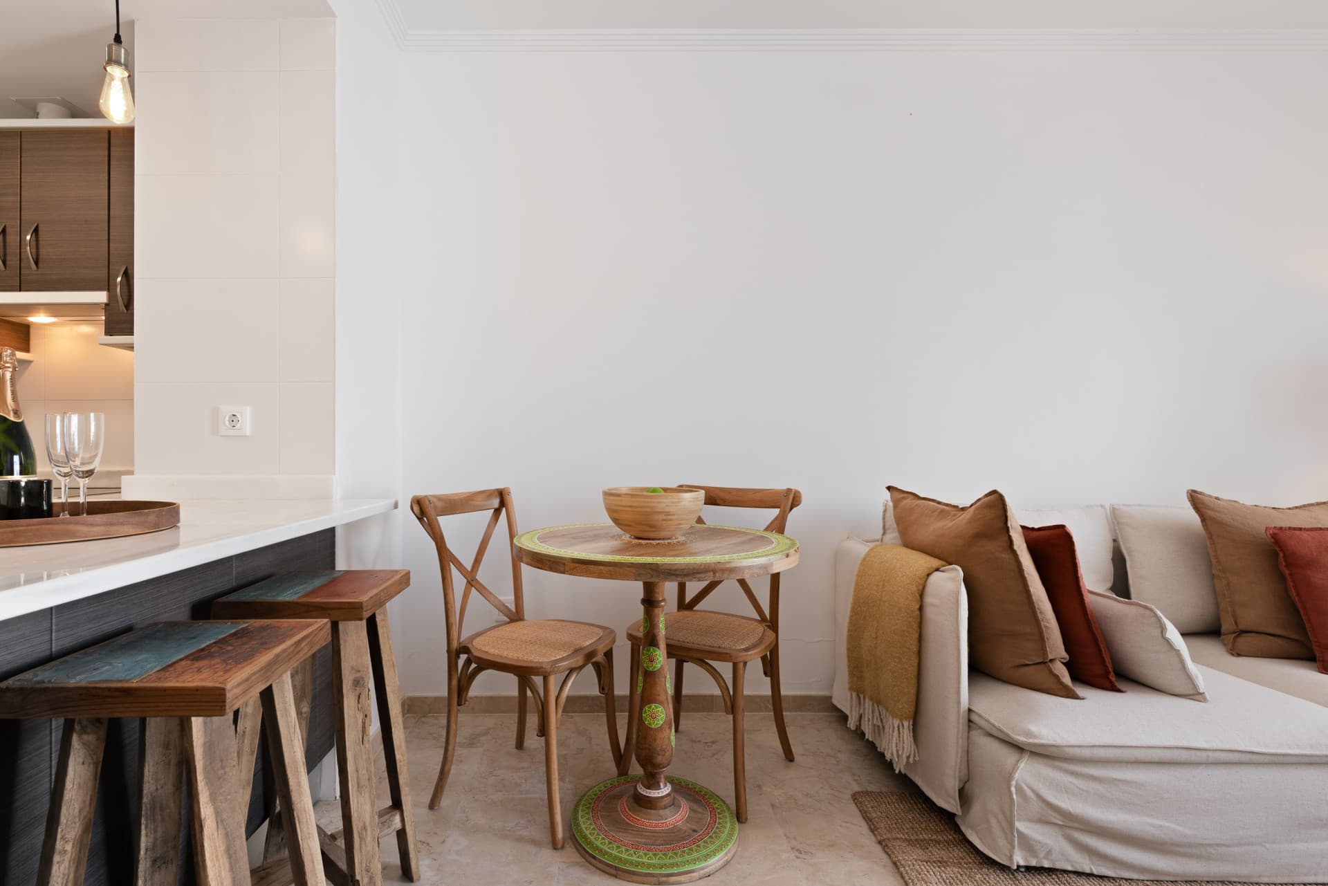 Elegante apartamento de dos dormitorios en Manilva