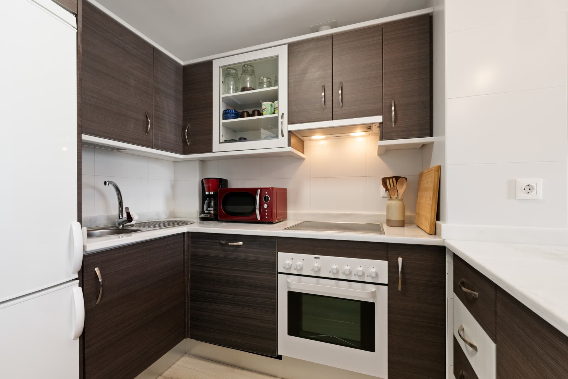 Elegante apartamento de dos dormitorios en Manilva