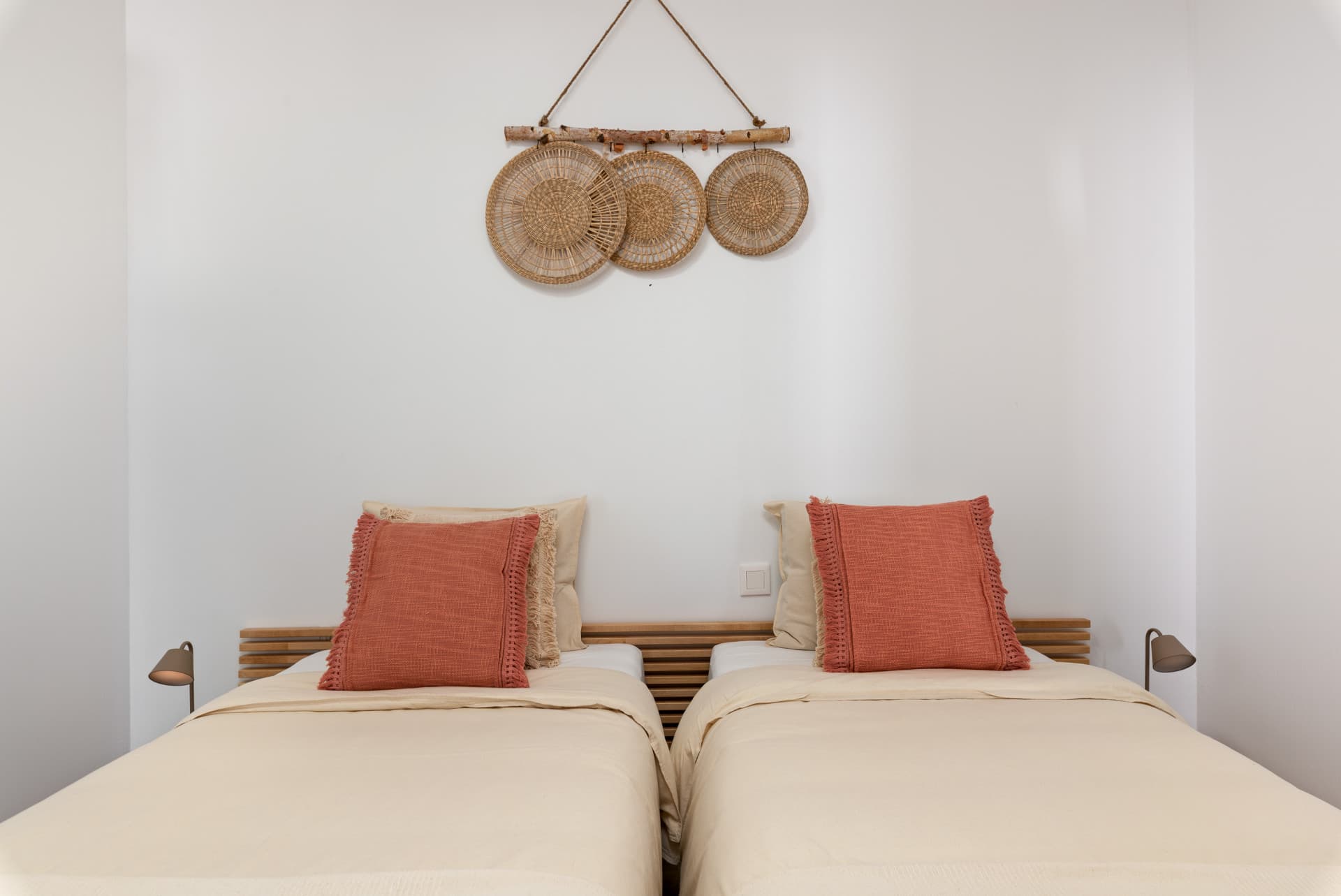Elegante apartamento de dos dormitorios en Manilva