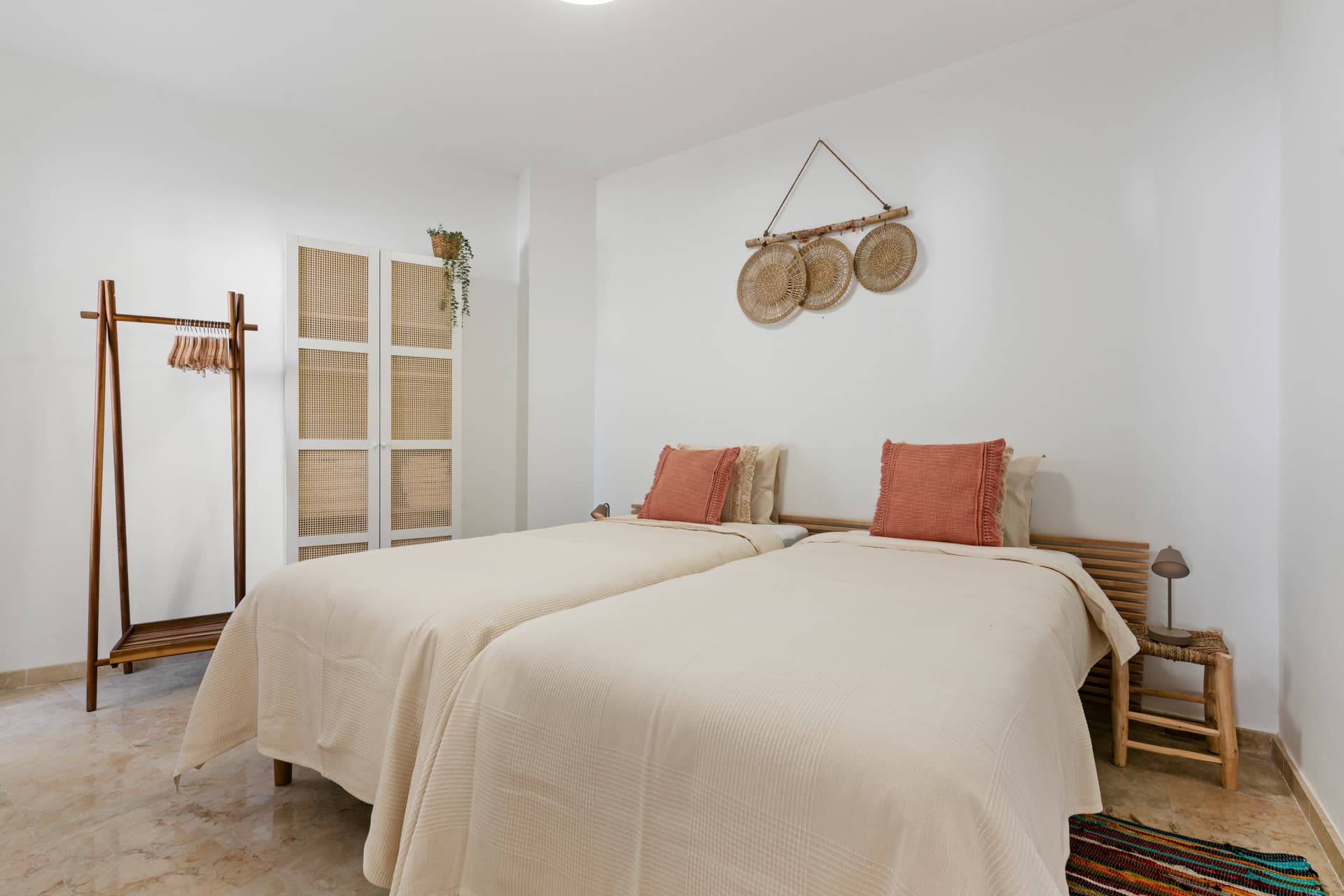 Elegante apartamento de dos dormitorios en Manilva