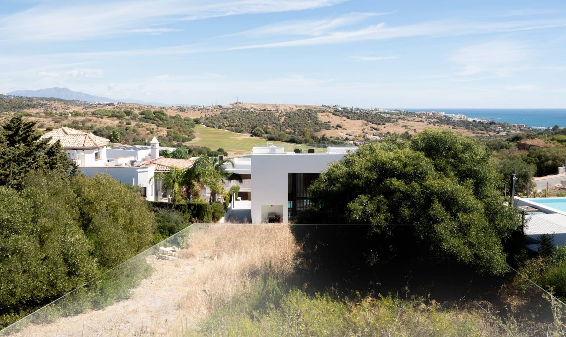 Prime Plot with Project and License in Valle Romano, Estepona