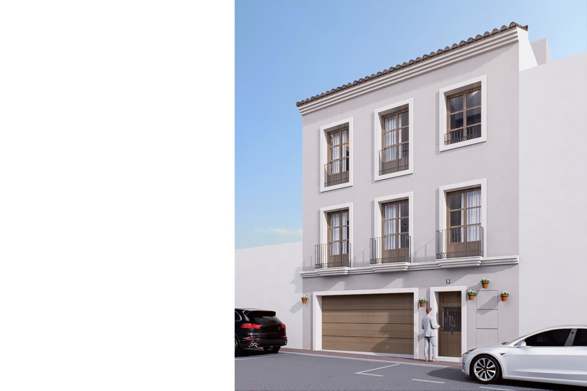 Proyecto llave en mano en venta en el Casco Antiguo de Estepona