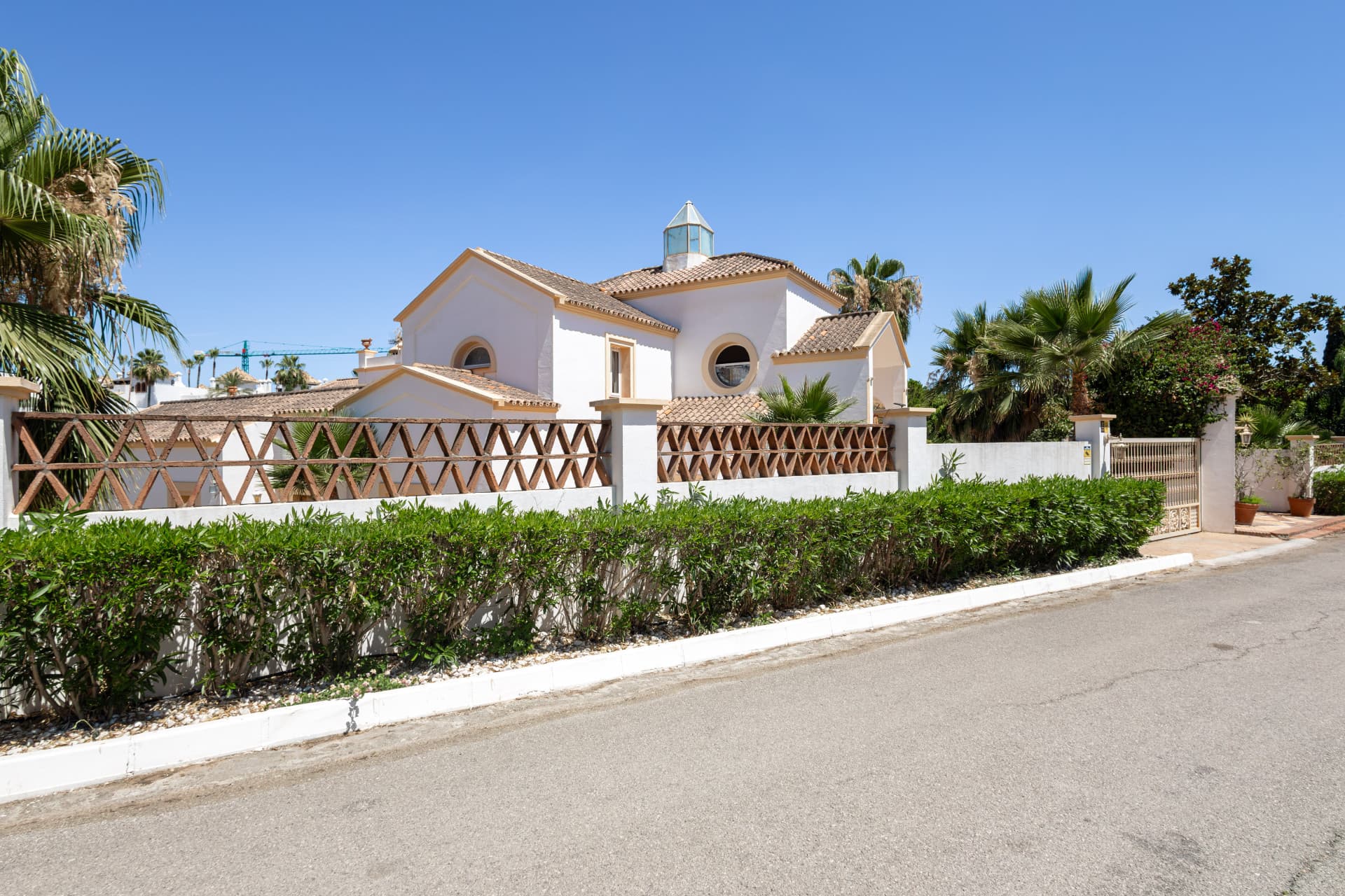 Magnífica villa de lujo en venta en Paraíso Alto, Benahavís