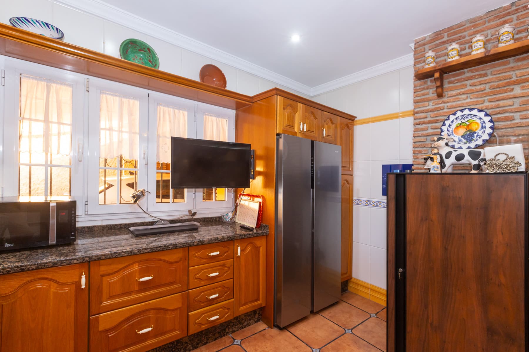 Detached villa in El Atabal with sea views