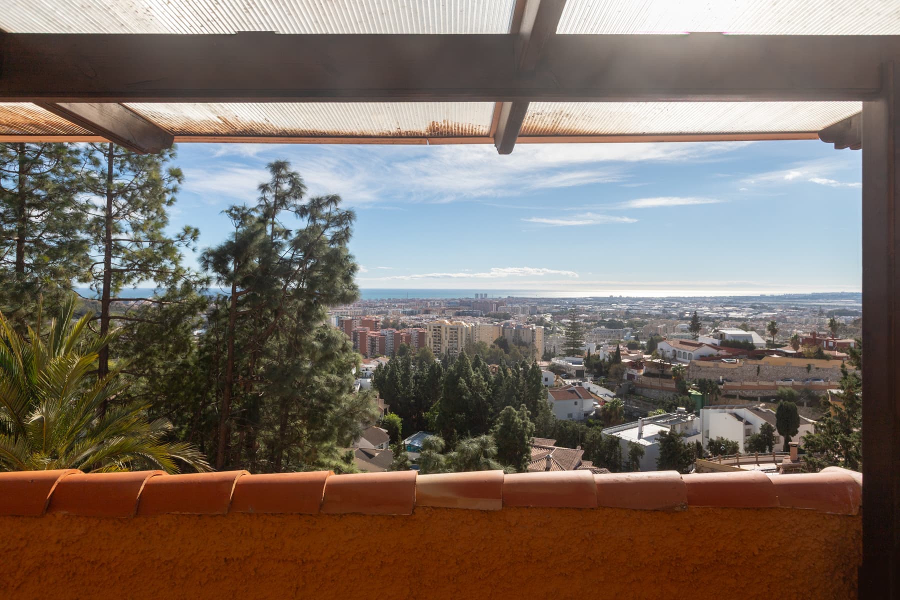Detached villa in El Atabal with sea views