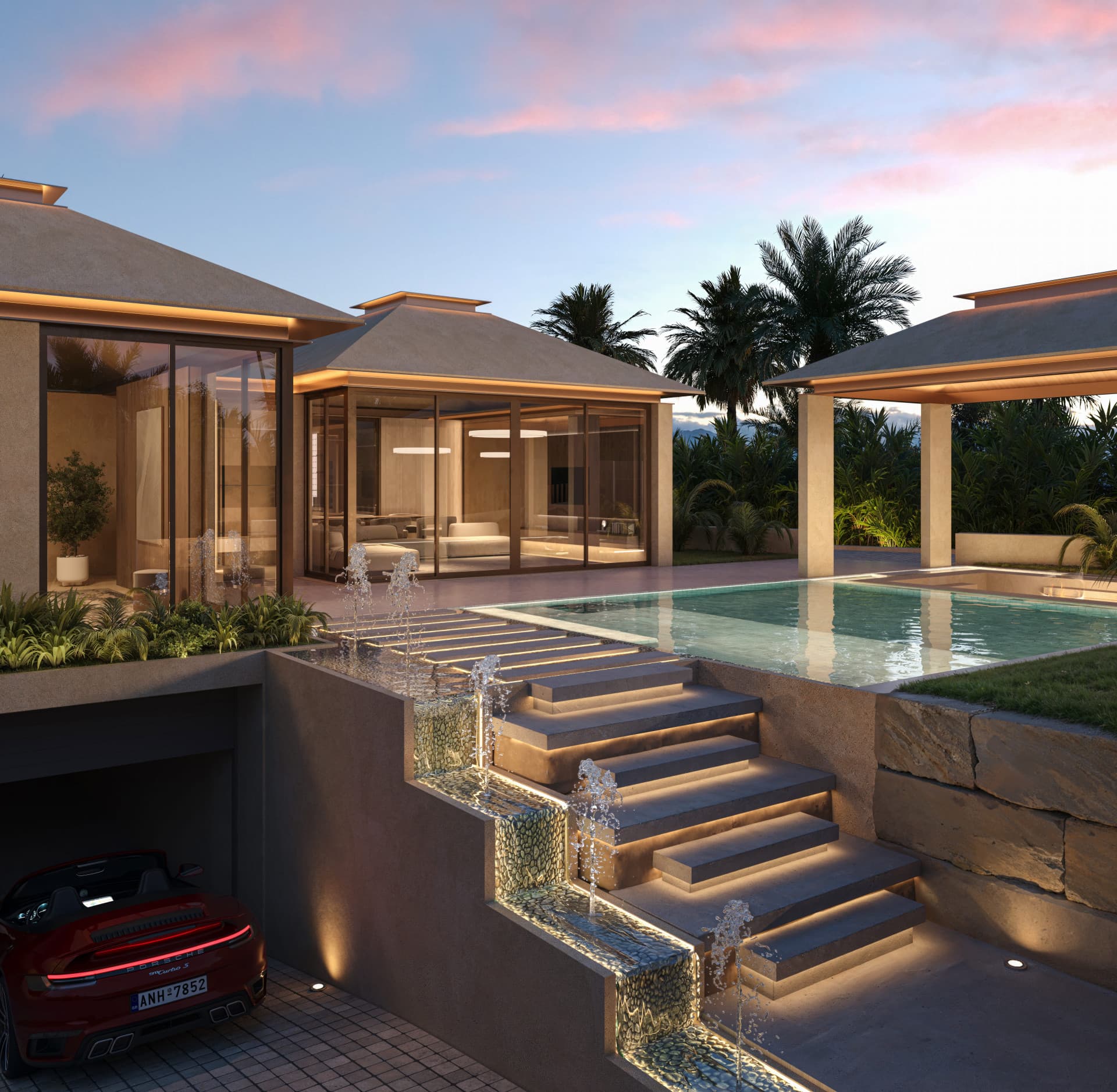 Villa Zen – Un Icono de Lujo Moderno en Las Brisas, Nueva Andalucía (Marbella)