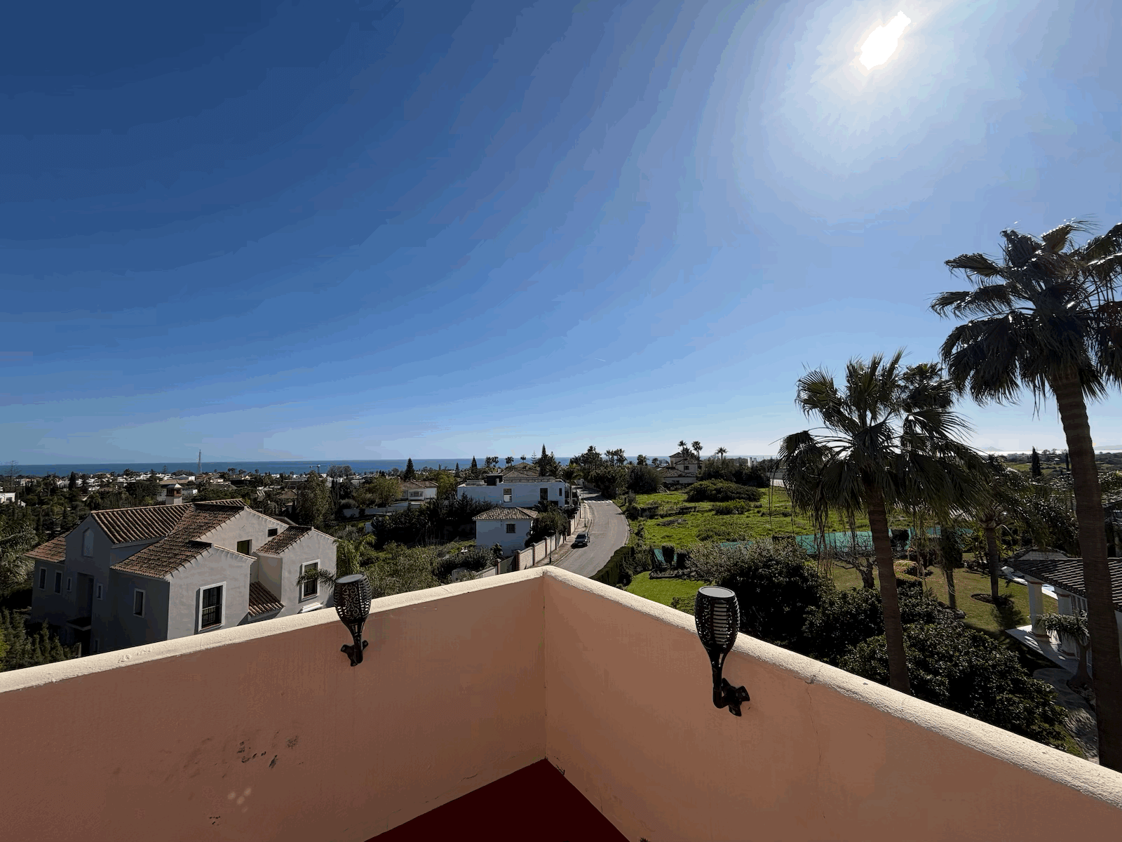 Impresionante ático en Bel Air, Costa del Sol