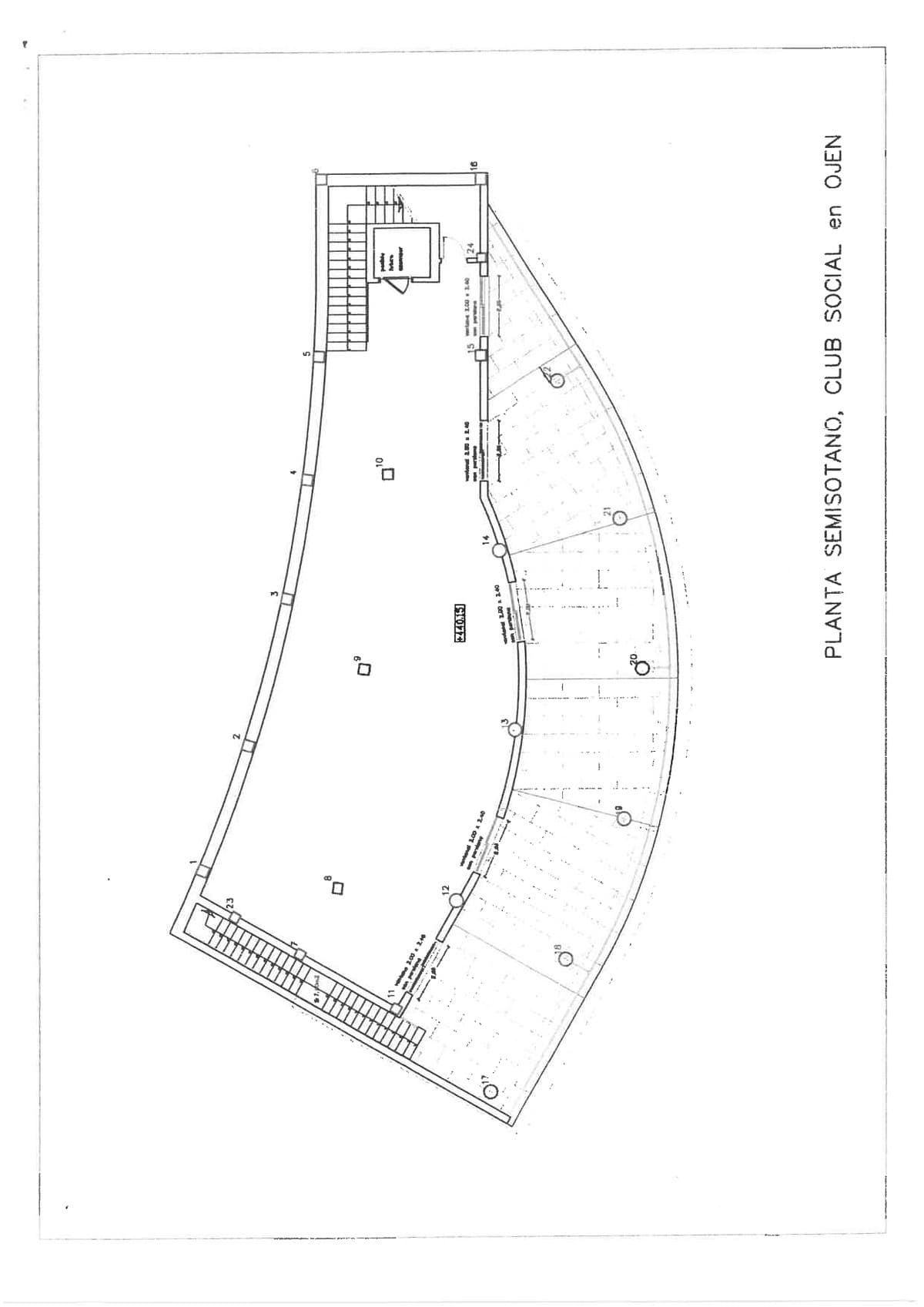 NEW BUILDING, GREAT INVESTMENT OPPORTUNITY Social Club authorized for sports and hotel use, spectacular location very cl