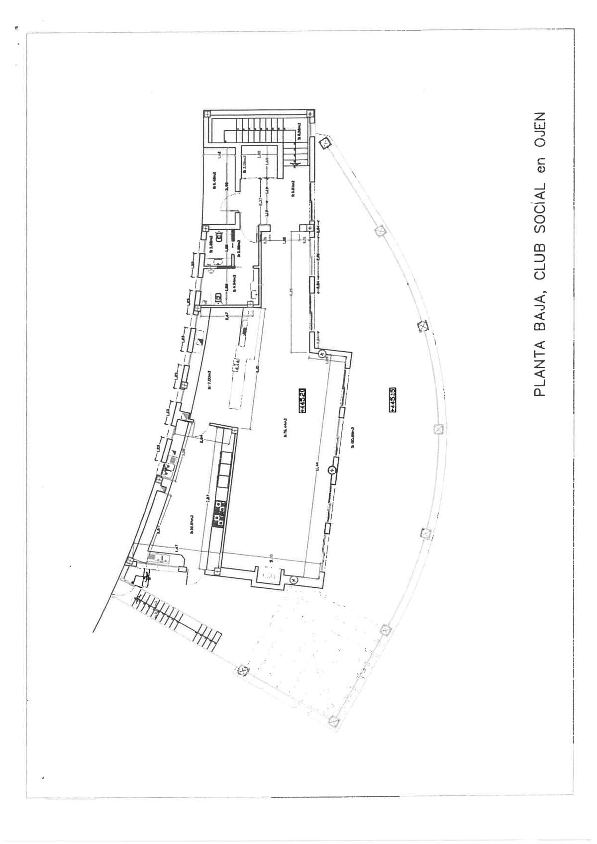 NEW BUILDING, GREAT INVESTMENT OPPORTUNITY Social Club authorized for sports and hotel use, spectacular location very cl