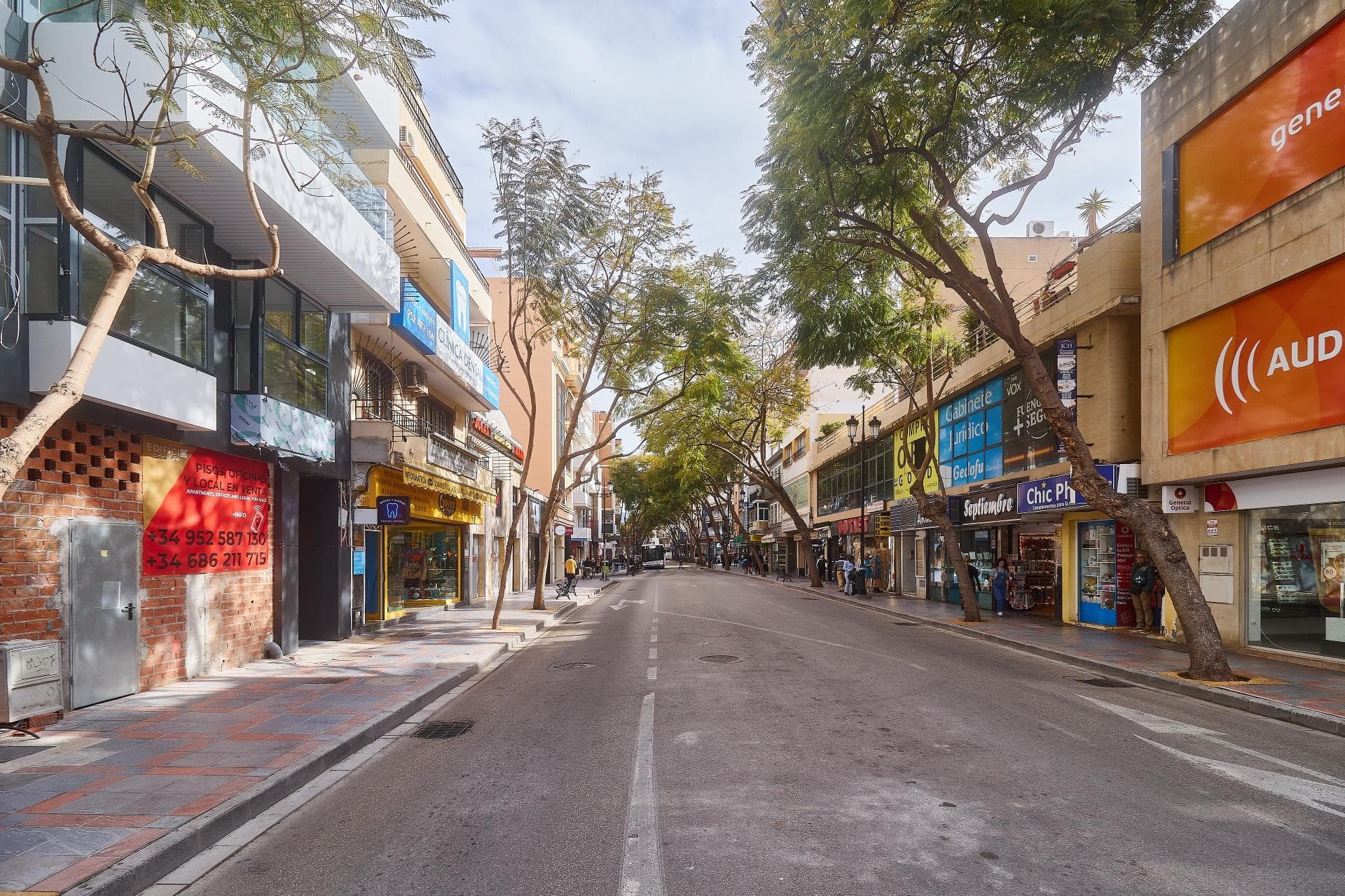 UNIQUE LOCATION IN THE HEART OF FUENGIROLA