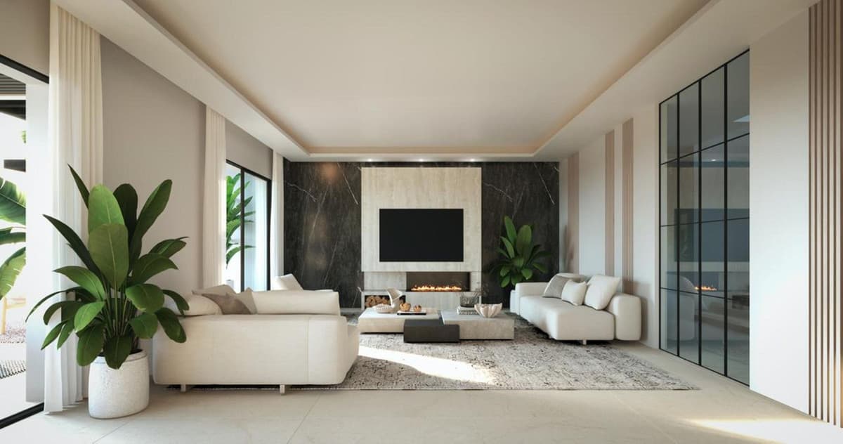 Exclusive Plot with Project and License in Benalmádena – 1,441 m² for the Villa of Your Dreams Price: €700,000 (Plot + P