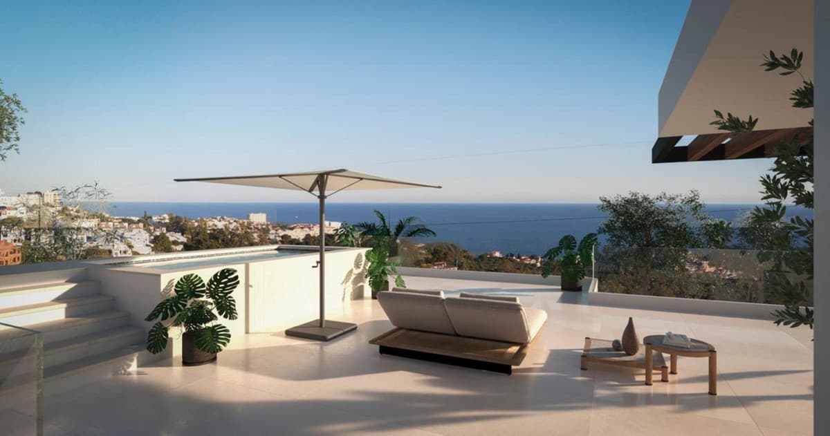 Exclusive Plot with Project and License in Benalmádena – 1,441 m² for the Villa of Your Dreams Price: €700,000 (Plot + P