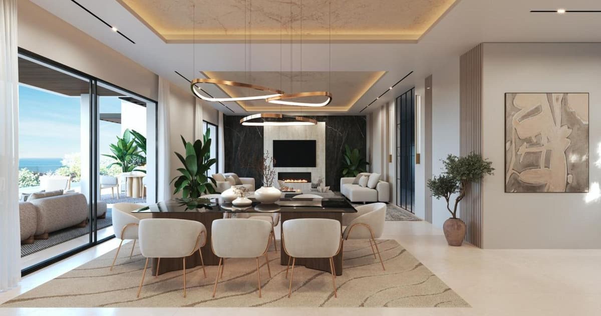 Exclusive Plot with Project and License in Benalmádena – 1,441 m² for the Villa of Your Dreams Price: €700,000 (Plot + P