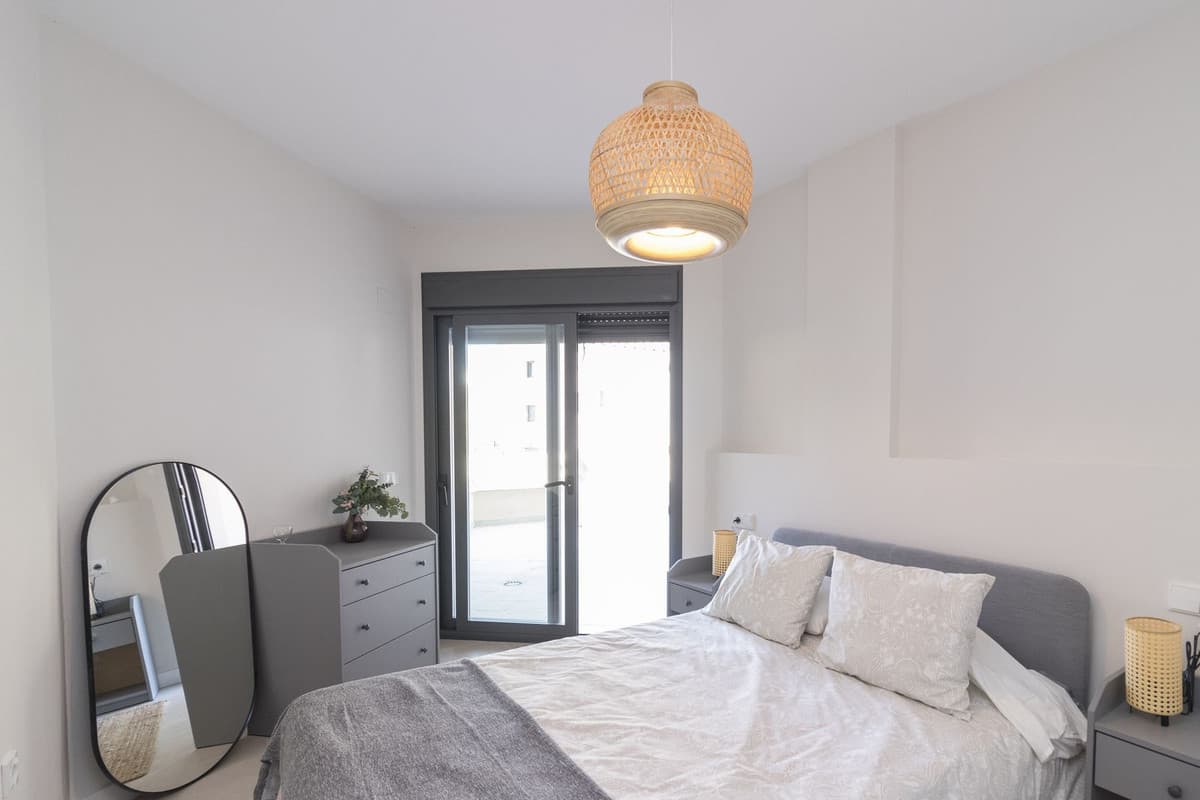 Exclusive beachfront apartment with stunning sea views Beautiful 2-bedroom, 1-bathroom apartment located in one of the m