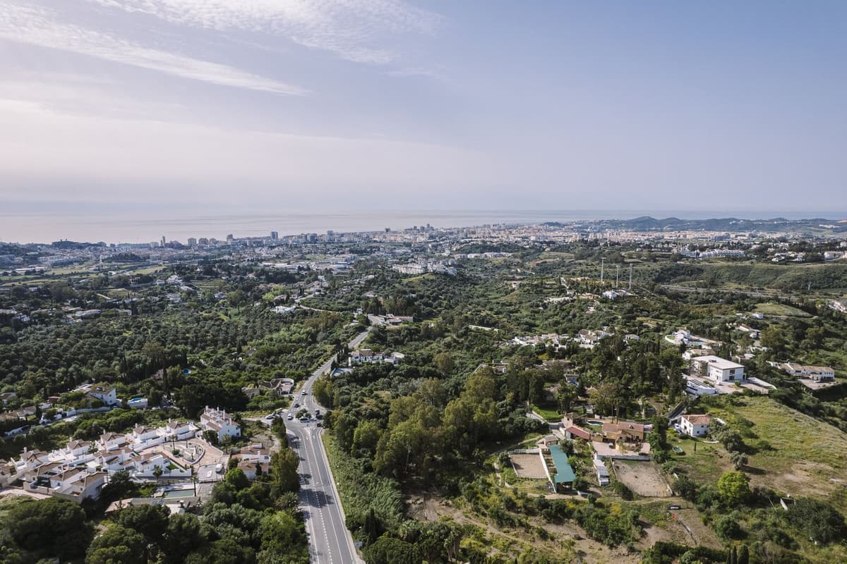 Plot for sale in Mijas