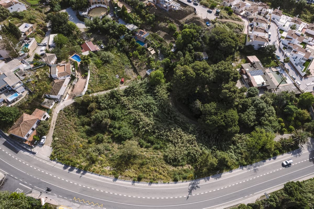 Plot for sale in Mijas