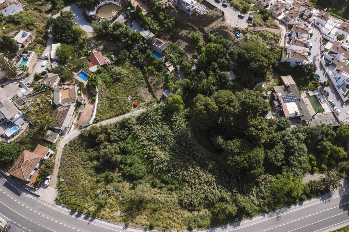 Plot for sale in Mijas