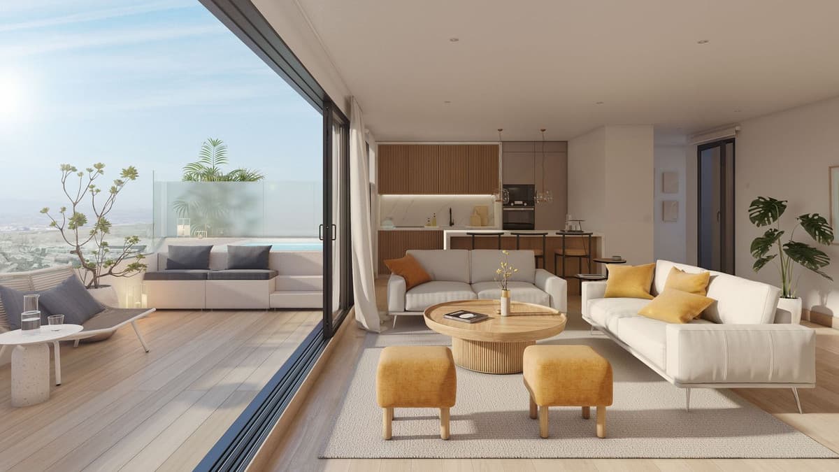 Laguna Suites is a residential complex that redefines the concept of the avant-garde, achieving an architectural balance