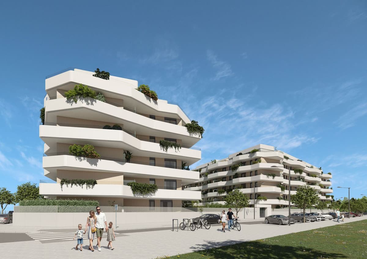 Laguna Suites is a residential complex that redefines the concept of the avant-garde, achieving an architectural balance
