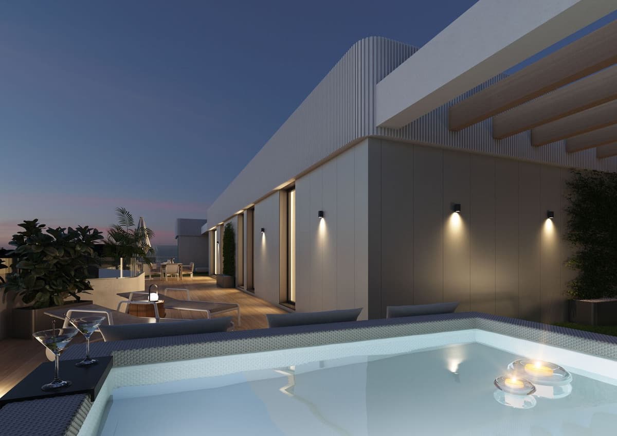 Laguna Suites is a residential complex that redefines the concept of the avant-garde, achieving an architectural balance