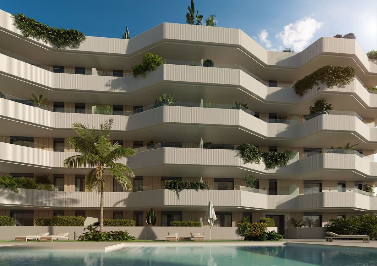 Laguna Suites is a residential complex that redefines the concept of the avant-garde, achieving an architectural balance