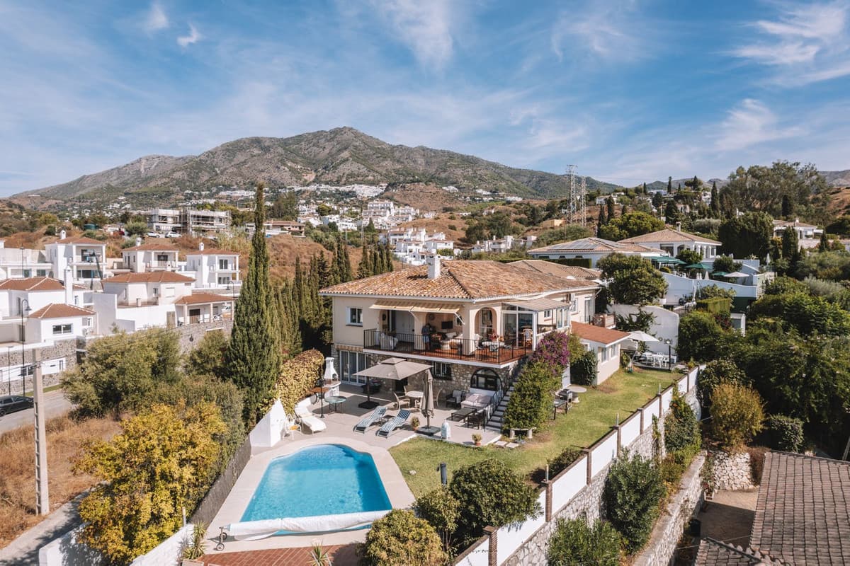 Beautiful villa for sale just minutes from Mijas Pueblo