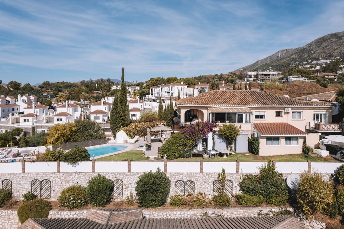 Beautiful villa for sale just minutes from Mijas Pueblo