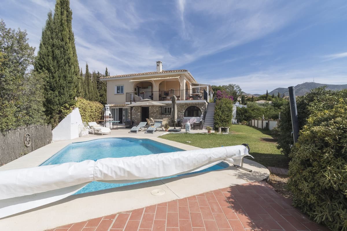 Beautiful villa for sale just minutes from Mijas Pueblo