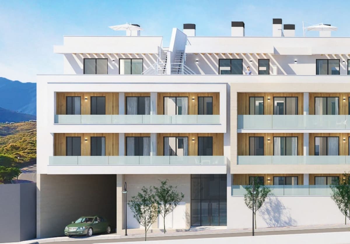 Luxury Apartment in Mijas Costa Discover this spectacular apartment, which includes a parking space and storage room