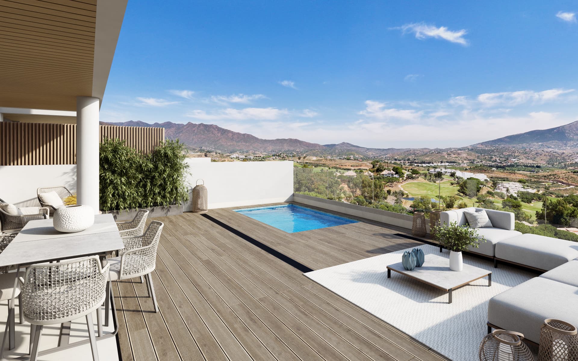 Sunrise Golf Residences is an exclusive residential development set in a unique natural environment, right on the presti