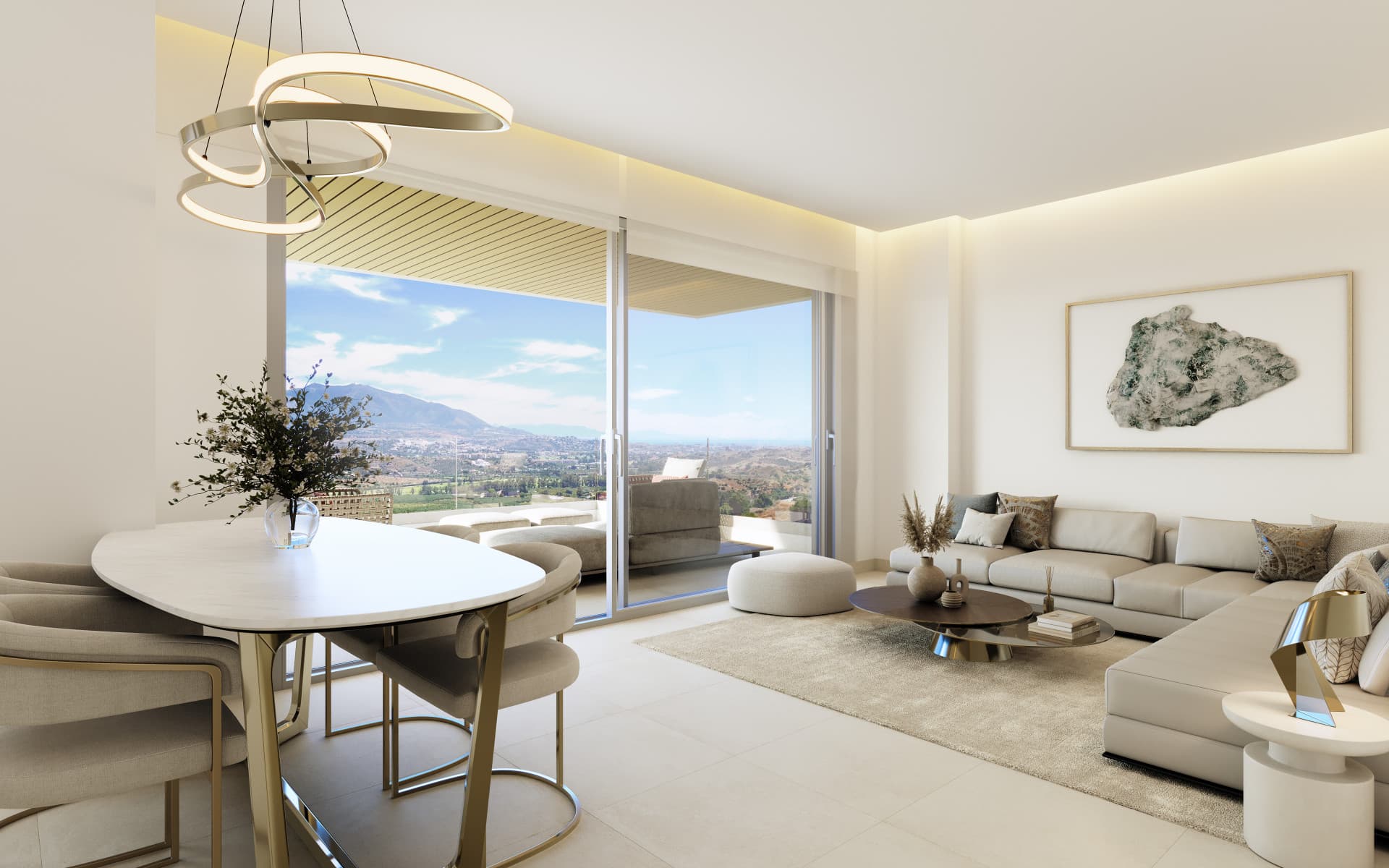Sunrise Golf Residences is an exclusive residential development set in a unique natural environment, right on the presti