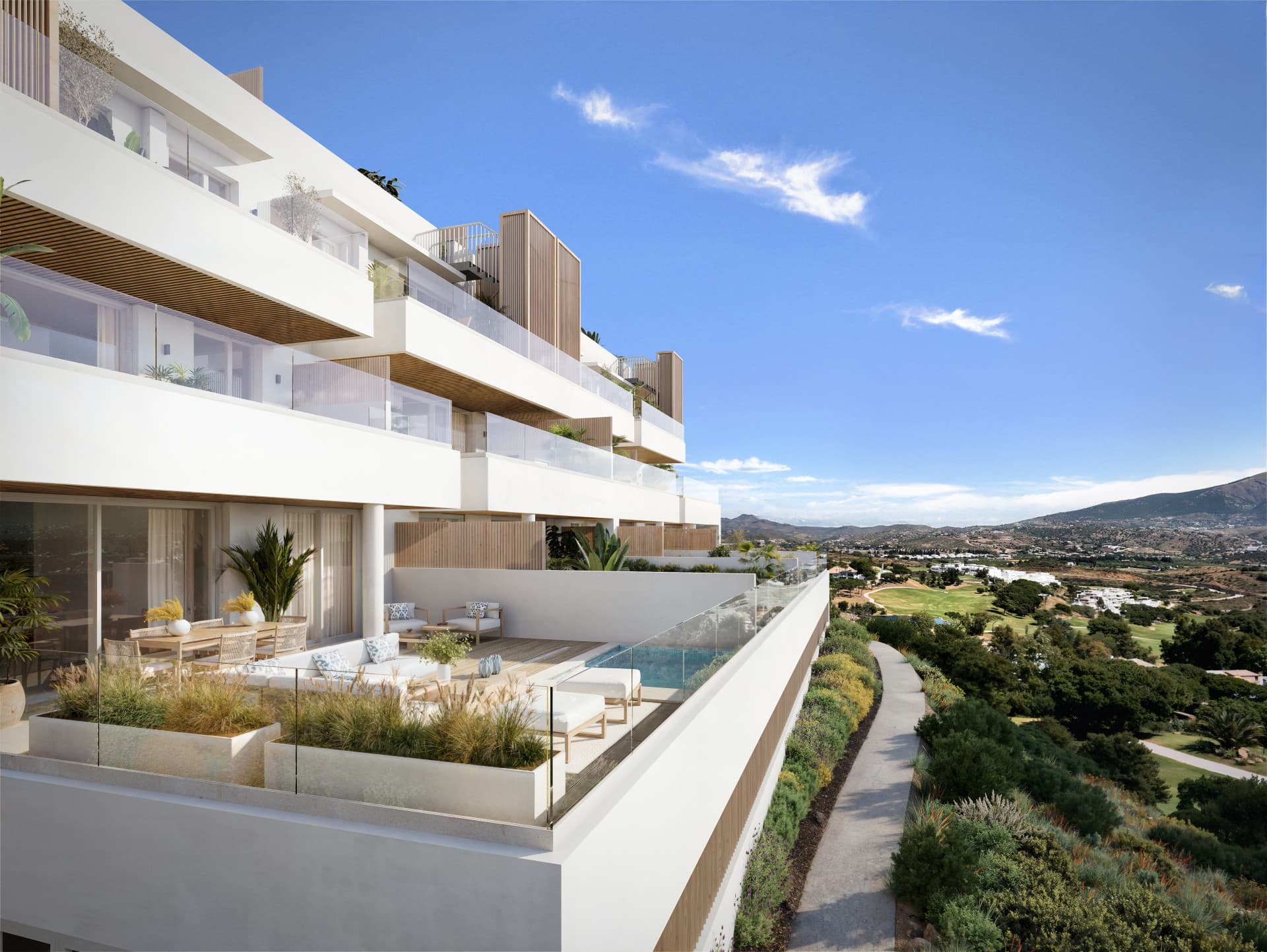 Sunrise Golf Residences is an exclusive residential development set in a unique natural environment, right on the presti