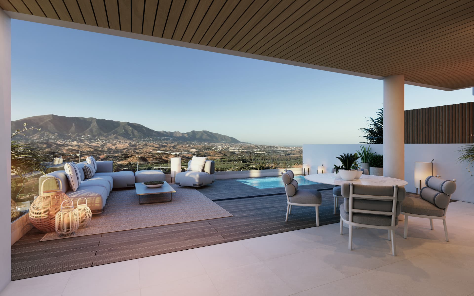 Sunrise Golf Residences is an exclusive residential development set in a unique natural environment, right on the presti