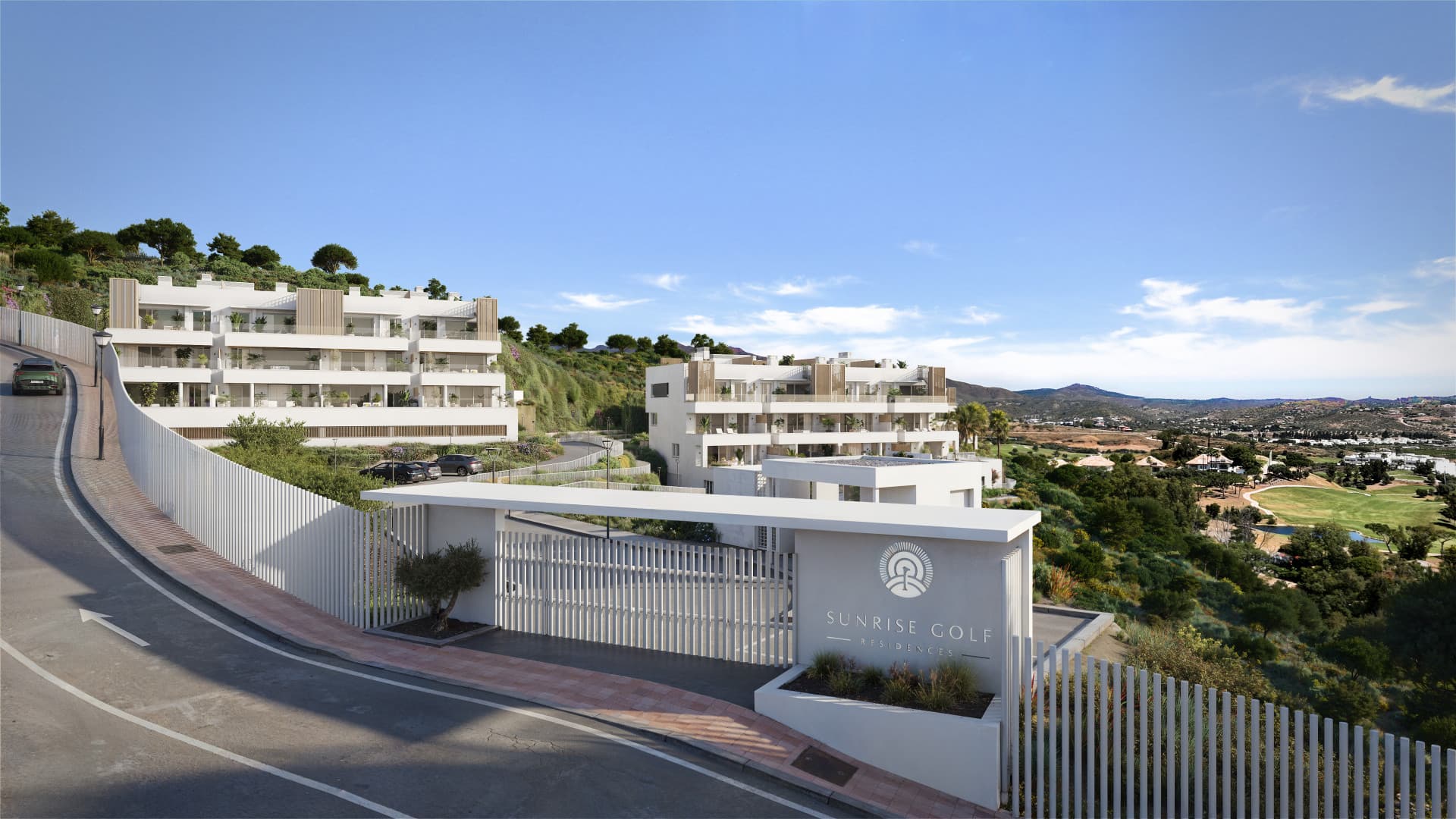 Sunrise Golf Residences is an exclusive residential development set in a unique natural environment, right on the presti