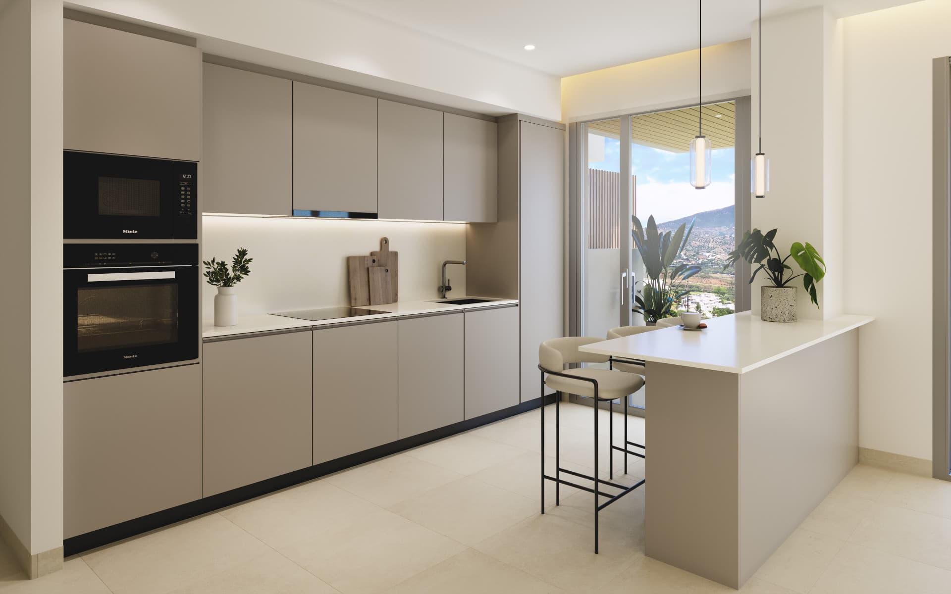 Sunrise Golf Residences is an exclusive residential development set in a unique natural environment, right on the presti