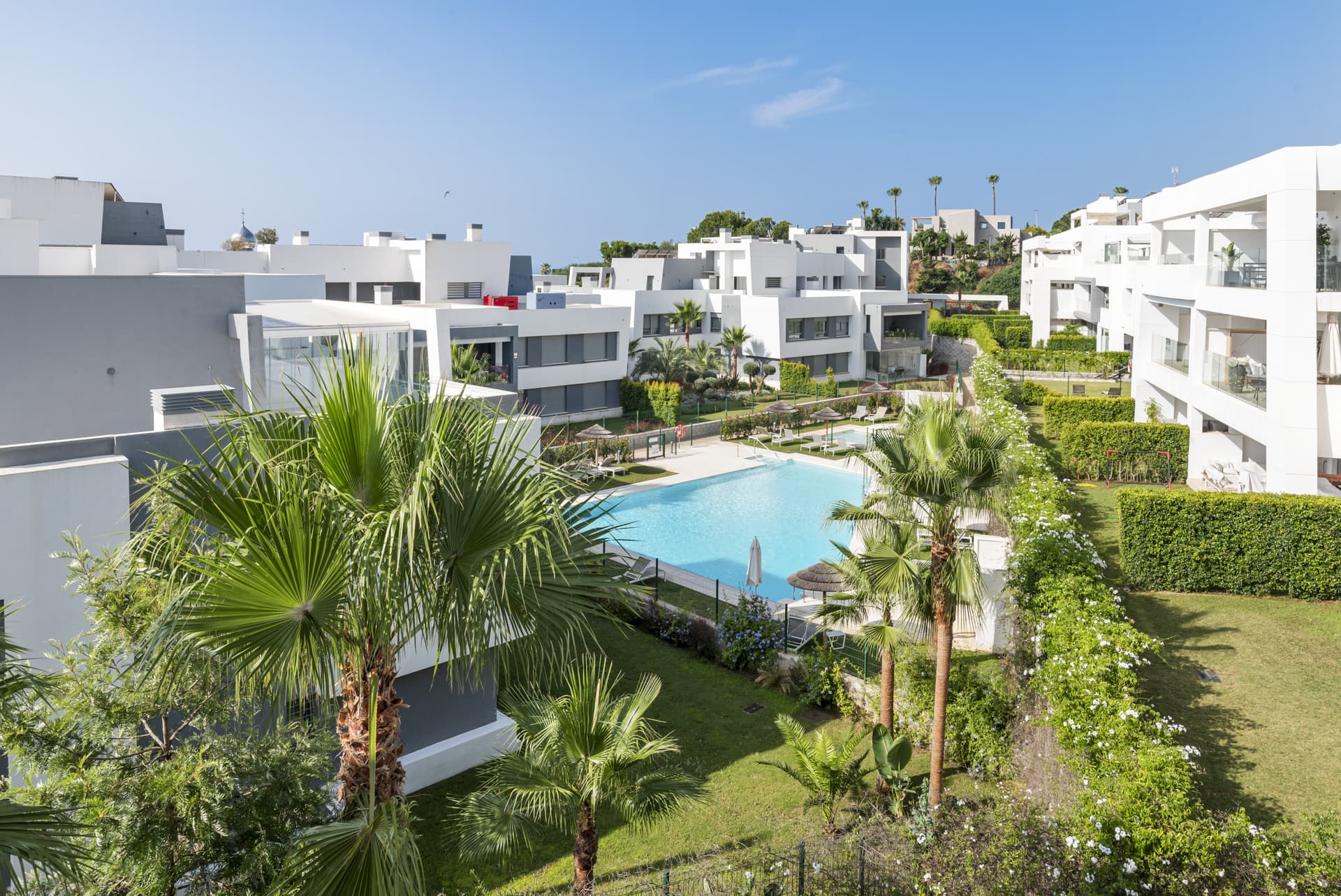 Ático moderno y espacioso de 2 dormitorios en Vanian Green Village – Urb