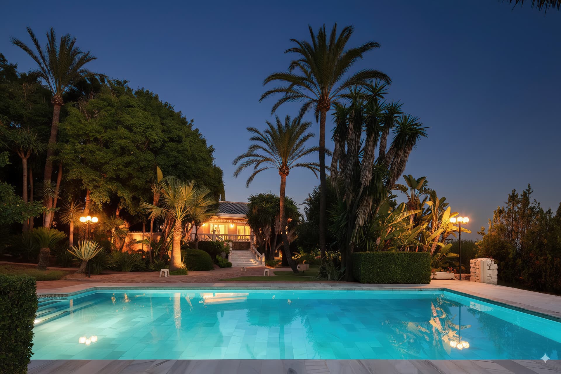 A Masterpiece of Elegance and Serenity Discover timeless elegance in this exceptional villa located in Río Real, one of