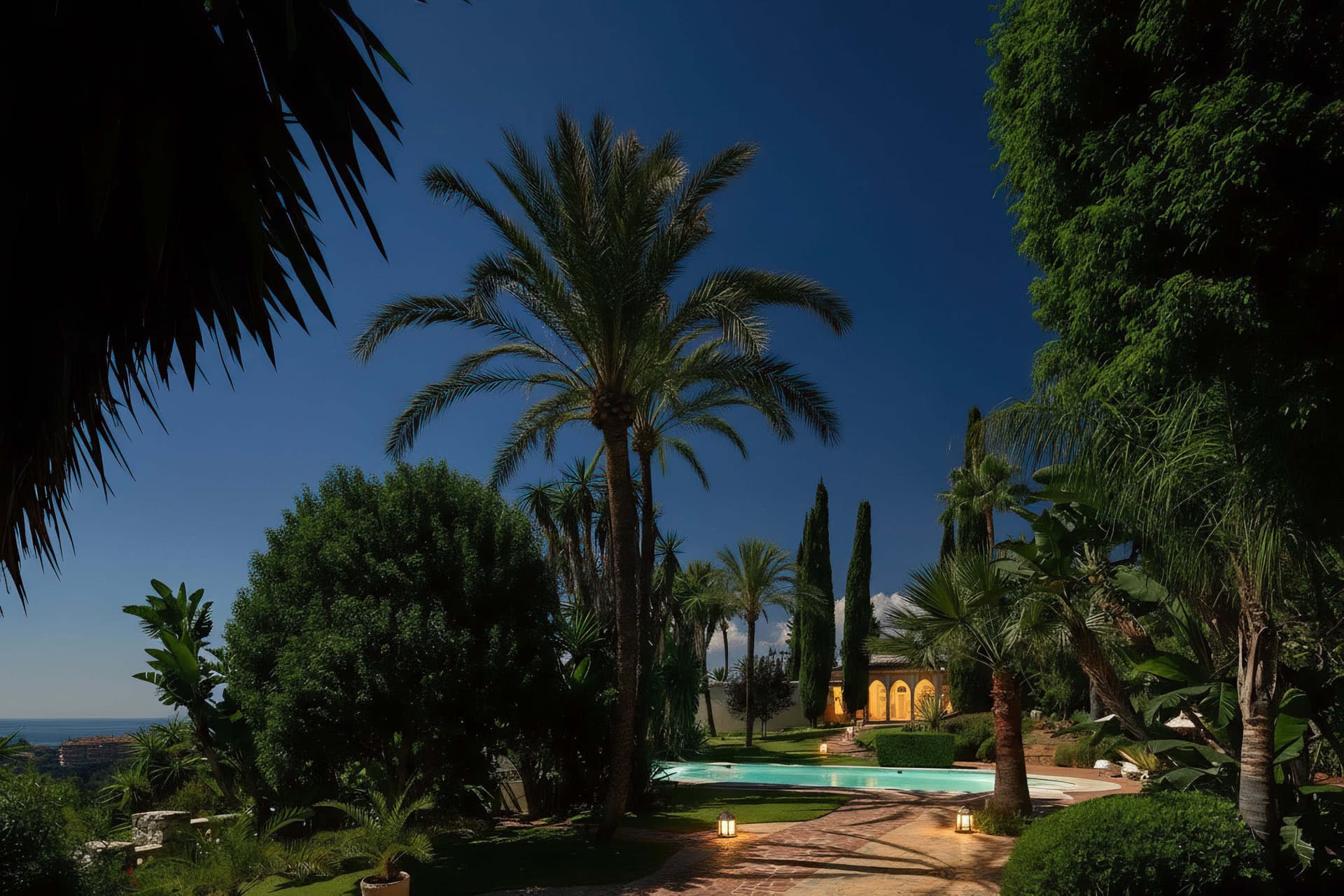 A Masterpiece of Elegance and Serenity Discover timeless elegance in this exceptional villa located in Río Real, one of