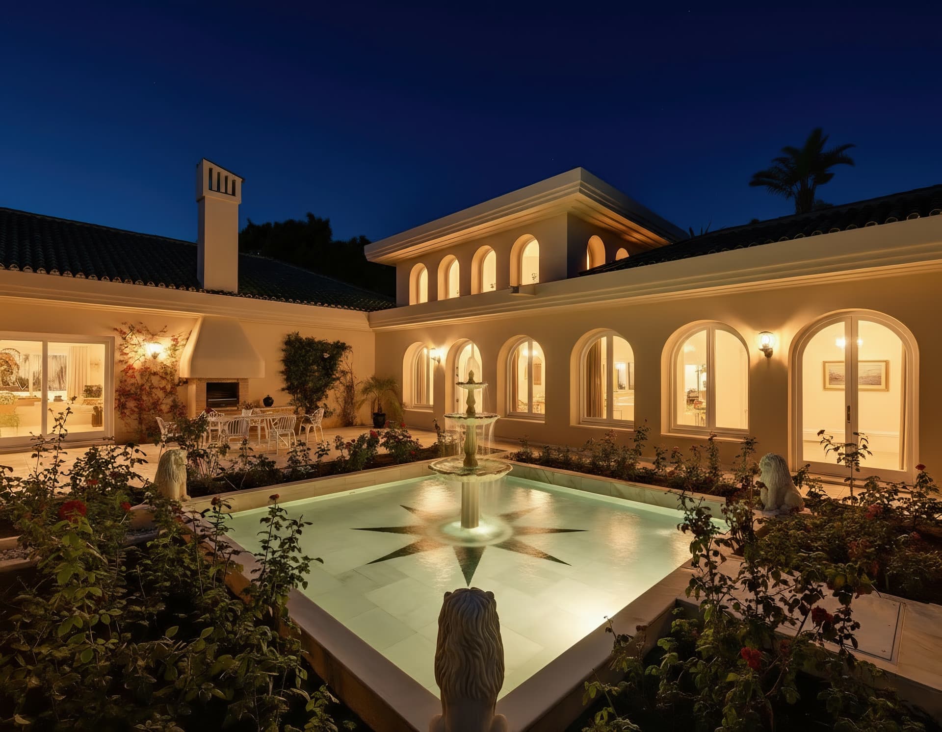 A Masterpiece of Elegance and Serenity Discover timeless elegance in this exceptional villa located in Río Real, one of
