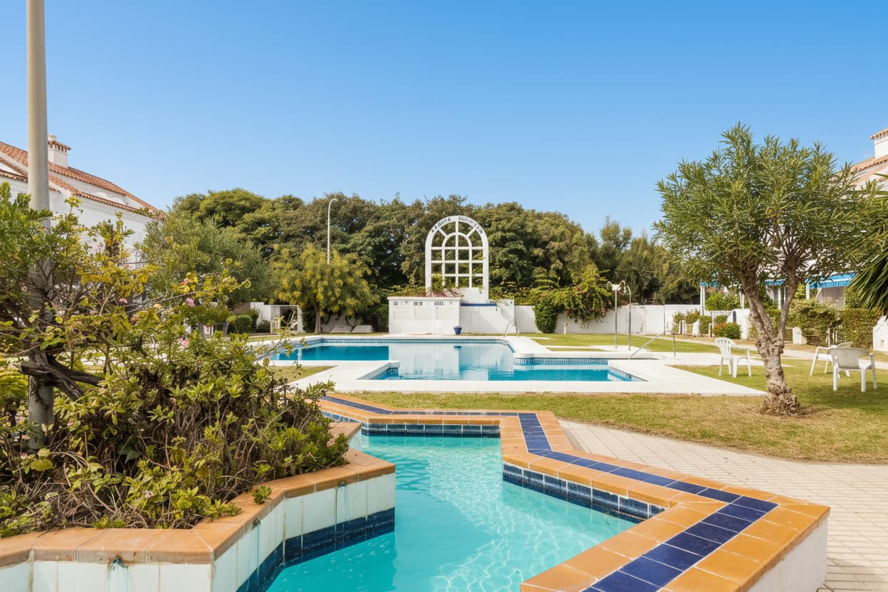 Apartment in Castillo Sohail, 2nd line to the beach, with 134 m² built, 3 bedrooms, 2 bathrooms, good condition, exterio