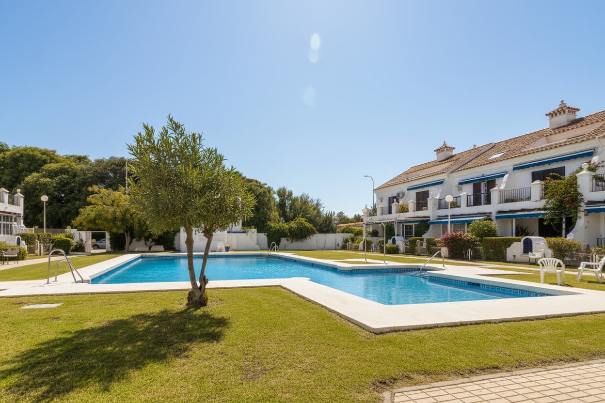 Apartment in Castillo Sohail, 2nd line to the beach, with 134 m² built, 3 bedrooms, 2 bathrooms, good condition, exterio