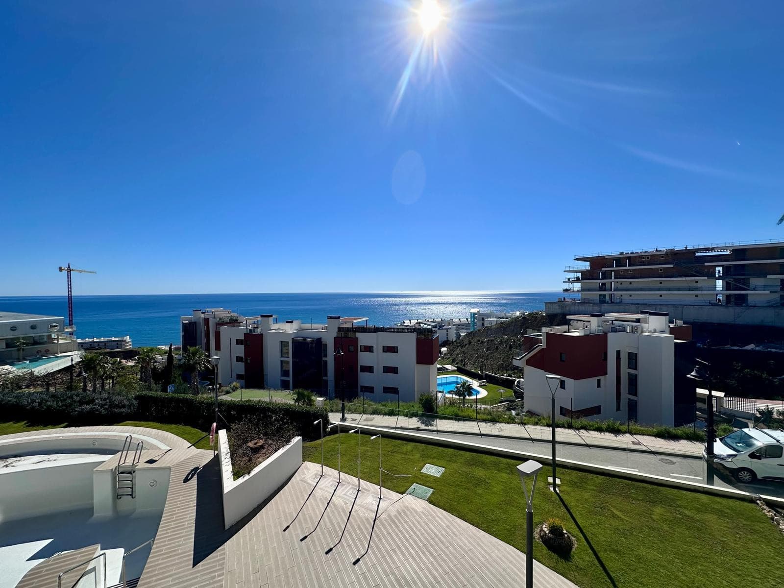 PANORAMIC SEA VIEWS - Magnificent apartment located in the Panorámica complex, a project developed by the prestigious co