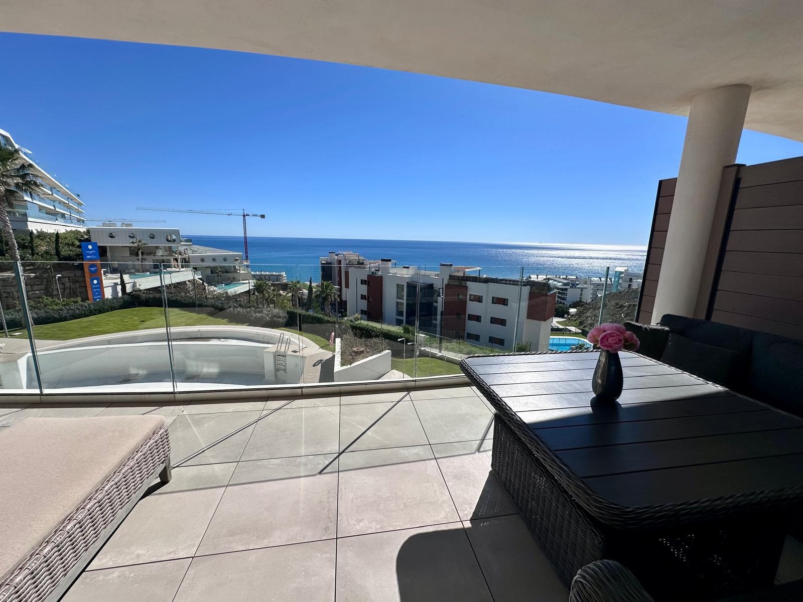 PANORAMIC SEA VIEWS - Magnificent apartment located in the Panorámica complex, a project developed by the prestigious co