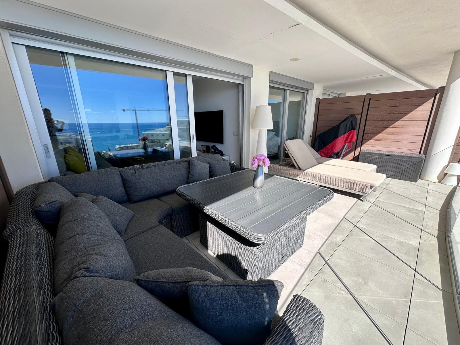 PANORAMIC SEA VIEWS - Magnificent apartment located in the Panorámica complex, a project developed by the prestigious co