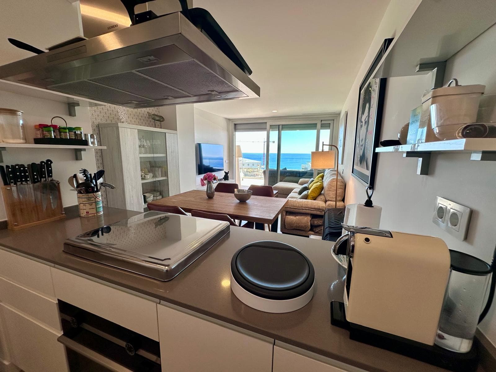 PANORAMIC SEA VIEWS - Magnificent apartment located in the Panorámica complex, a project developed by the prestigious co