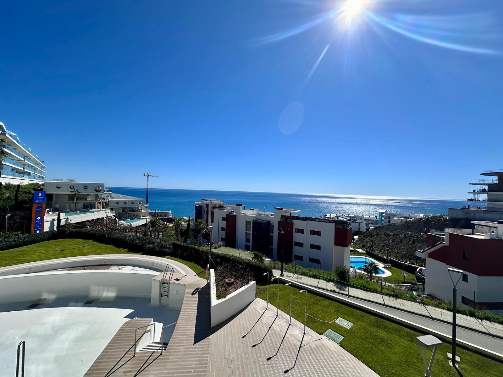 PANORAMIC SEA VIEWS - Magnificent apartment located in the Panorámica complex, a project developed by the prestigious co