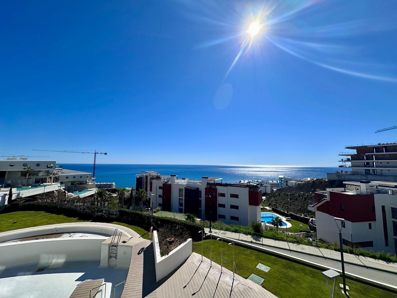 PANORAMIC SEA VIEWS - Magnificent apartment located in the Panorámica complex, a project developed by the prestigious co